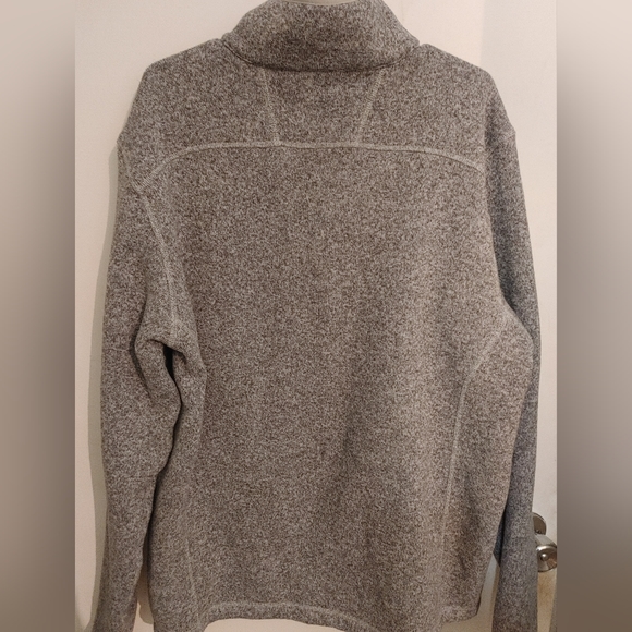 The North Face Fleece Jacket SZ.XL Grey - Picture 3 of 8